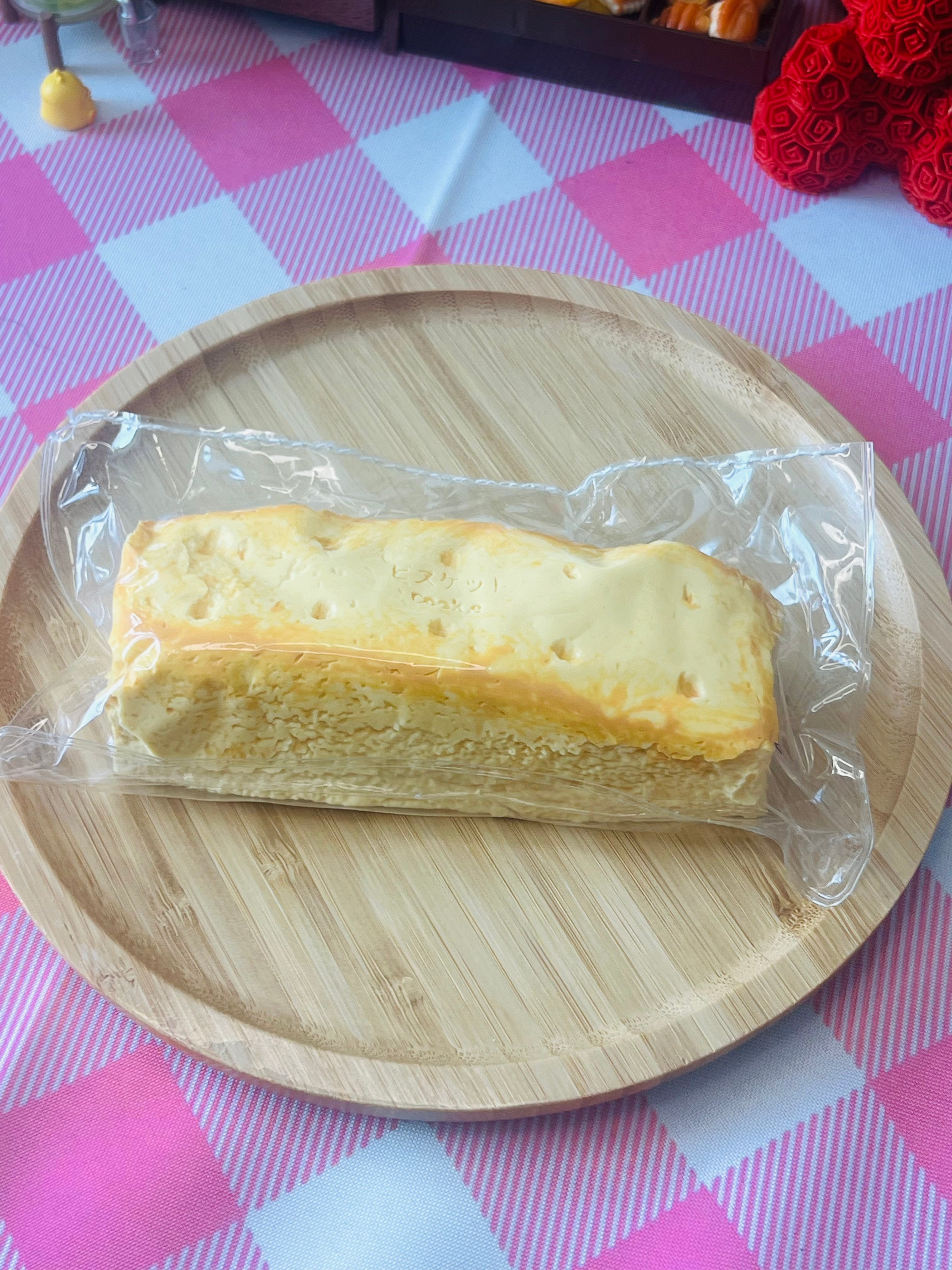Jumbo Buttery Cheesecake Loaf Squishy - cute jumbo multicolor dessert squishy toy