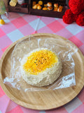 Jumbo Golden Corn Cream Cake Squishy - cute jumbo multicolor dessert squishy toy