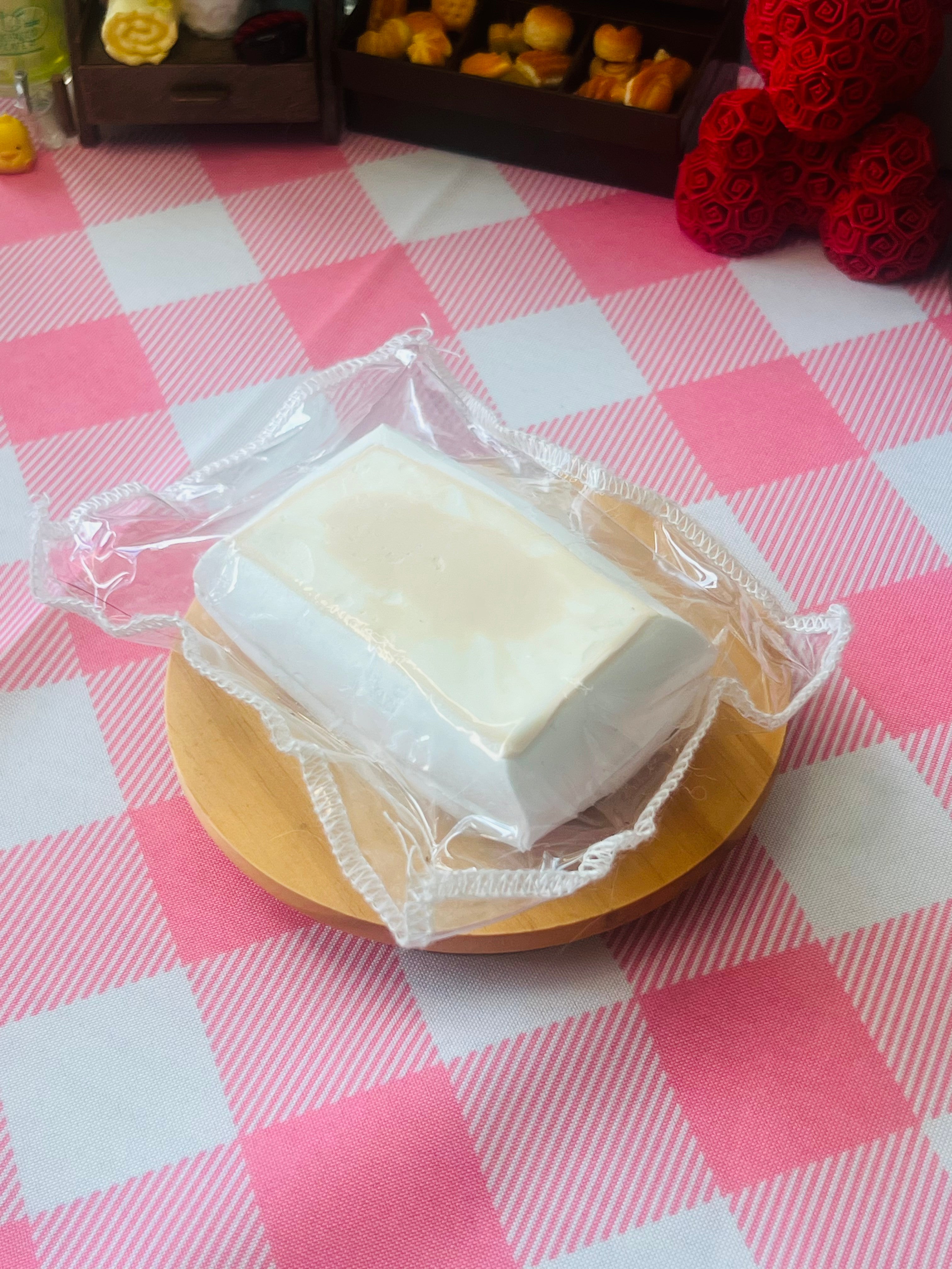 Cloud Cream Pillow Bar Squishy - Classic Bar Squishy Series