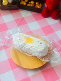 Sunny Egg Confetti Bar Squishy - Classic Bar Squishy Series
