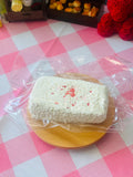 Strawberry Crumb Milk Bar Squishy - Classic Bar Squishy Series