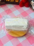 Milky Honey Tablet Bar Squishy - Classic Bar Squishy Series