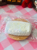 Powder Puff Vanilla Bar Squishy - Classic Bar Squishy Series