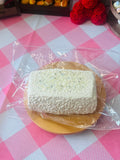 Minty Snow Sprinkle Bar Squishy - Classic Bar Squishy Series