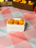 Mini Sunny Tangerine Crate Taba Squishy