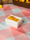Mini Peachy Apricot Crate Taba Squishy