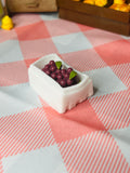 Mini Purple Grape Market Crate Taba Squishy