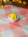 Mini Sweet Corn Basket Taba Squishy