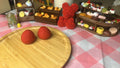 Mini Ruby Tomato Duo Taba Squishy