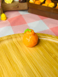 Mini Tiny Pumpkin Orange Taba Squishy