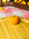 Mini Round Pumpkin Taba Squishy