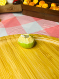 Mini Lime Wedge Taba Squishy