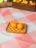 Mini Orange Duo Cutting Board Taba Squishy
