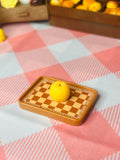 Mini Lemon Cutting Board Taba Squishy