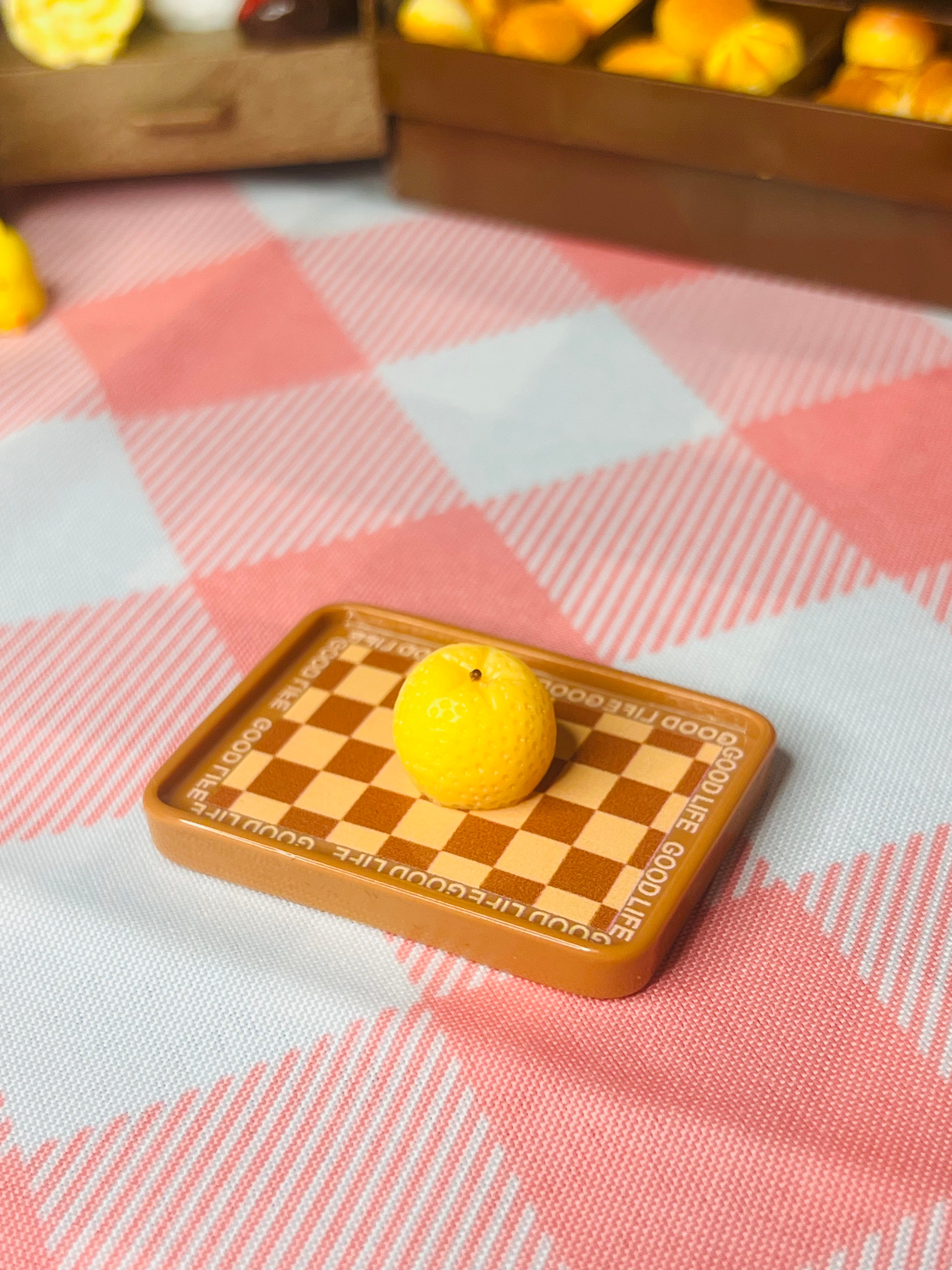 Mini Lemon Cutting Board Taba Squishy