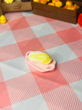 Mini Lemon Half Tray Taba Squishy