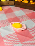 Mini Corn Plate Taba Squishy