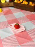 Mini Cherry Tomato Plate Taba Squishy