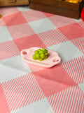 Mini Green Grape Plate Taba Squishy