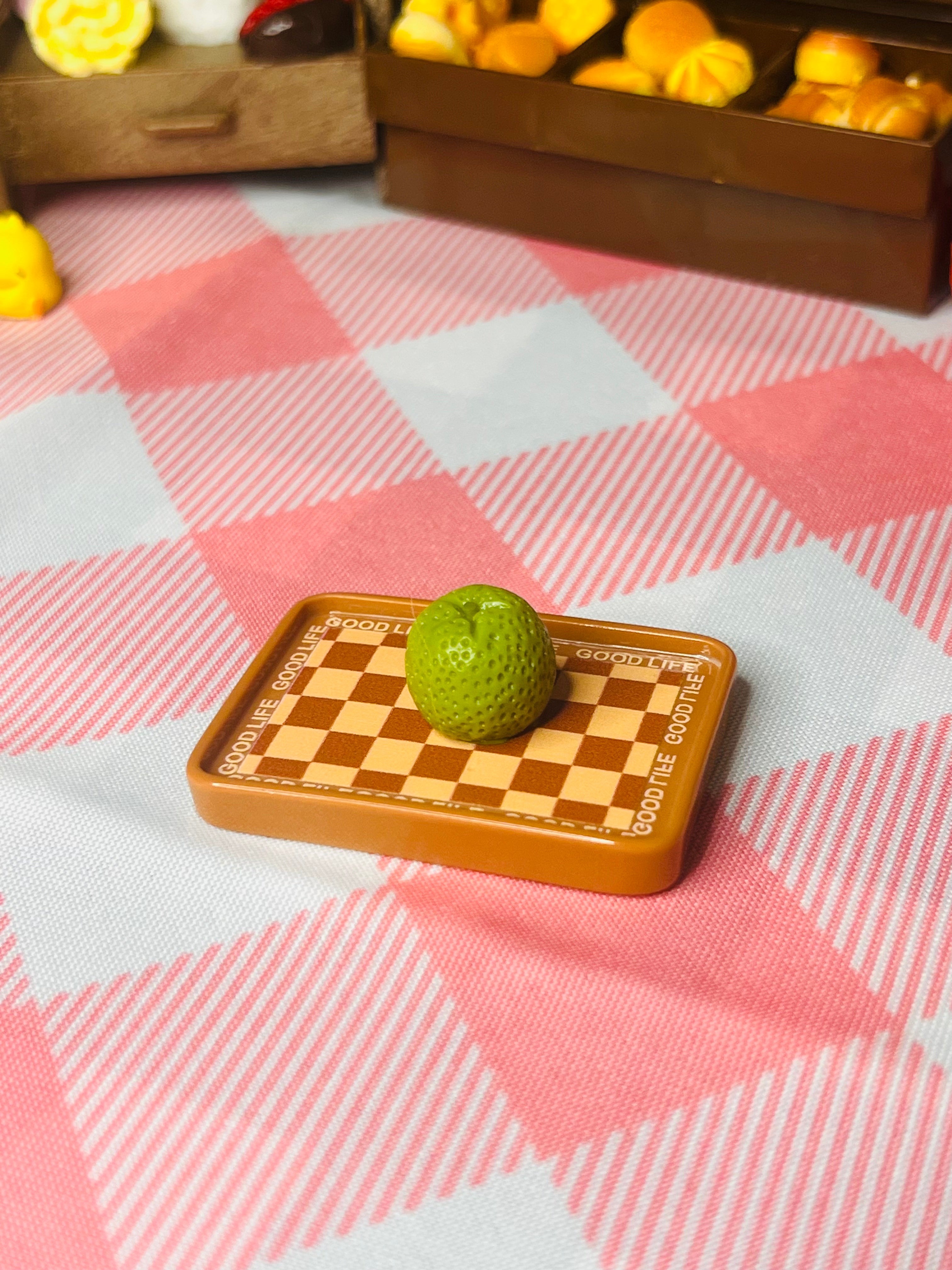 Mini Lime Cutting Board Taba Squishy