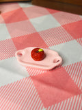 Mini Tomato Slice Plate Taba Squishy