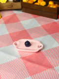 Mini Blueberry Plate Taba Squishy