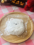 Fluffy Snow Bear Pillow Squishy