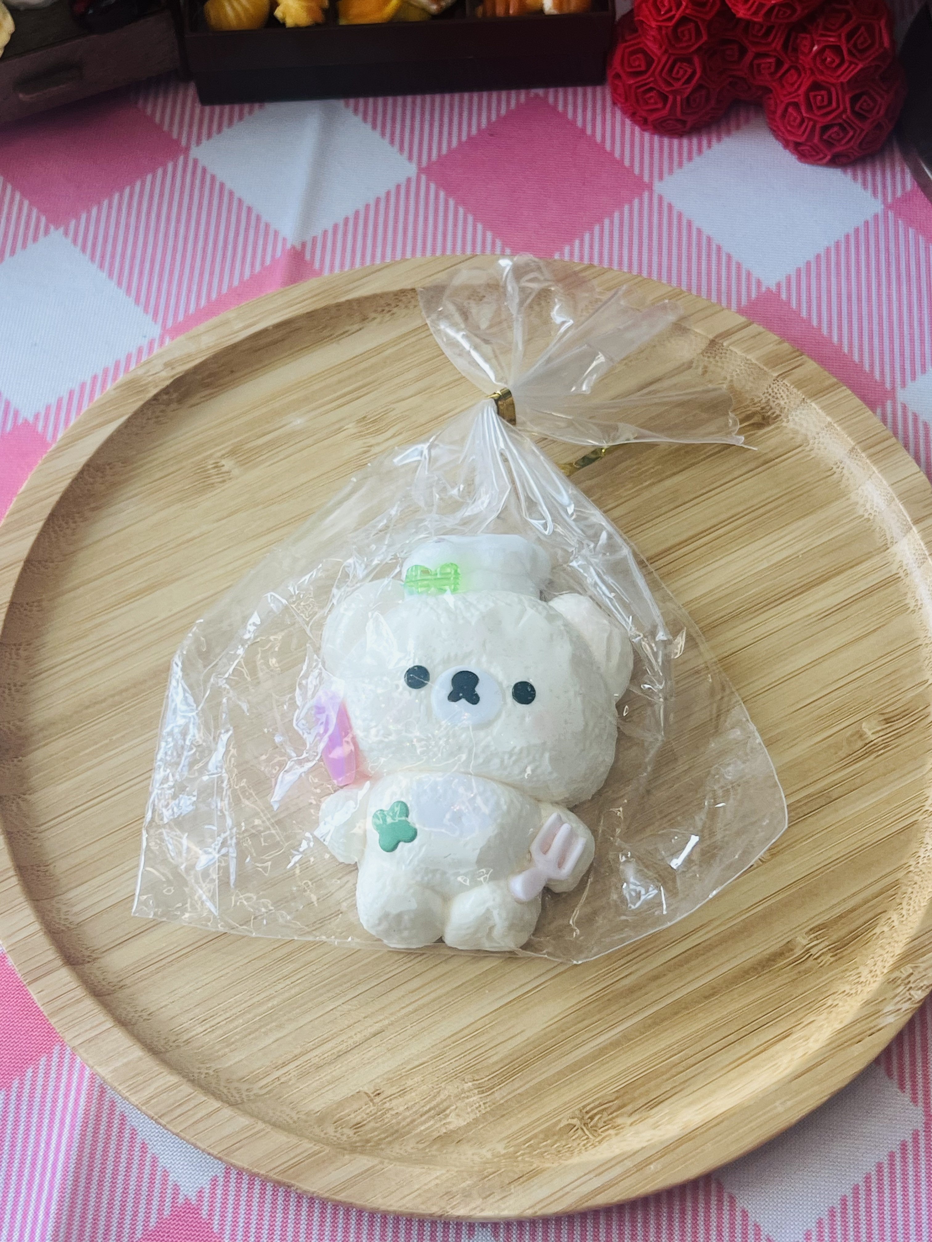 Picnic Puppy Buddy Squishy