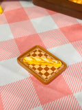 Mini Bakery Pastry Tray Taba Squishy
