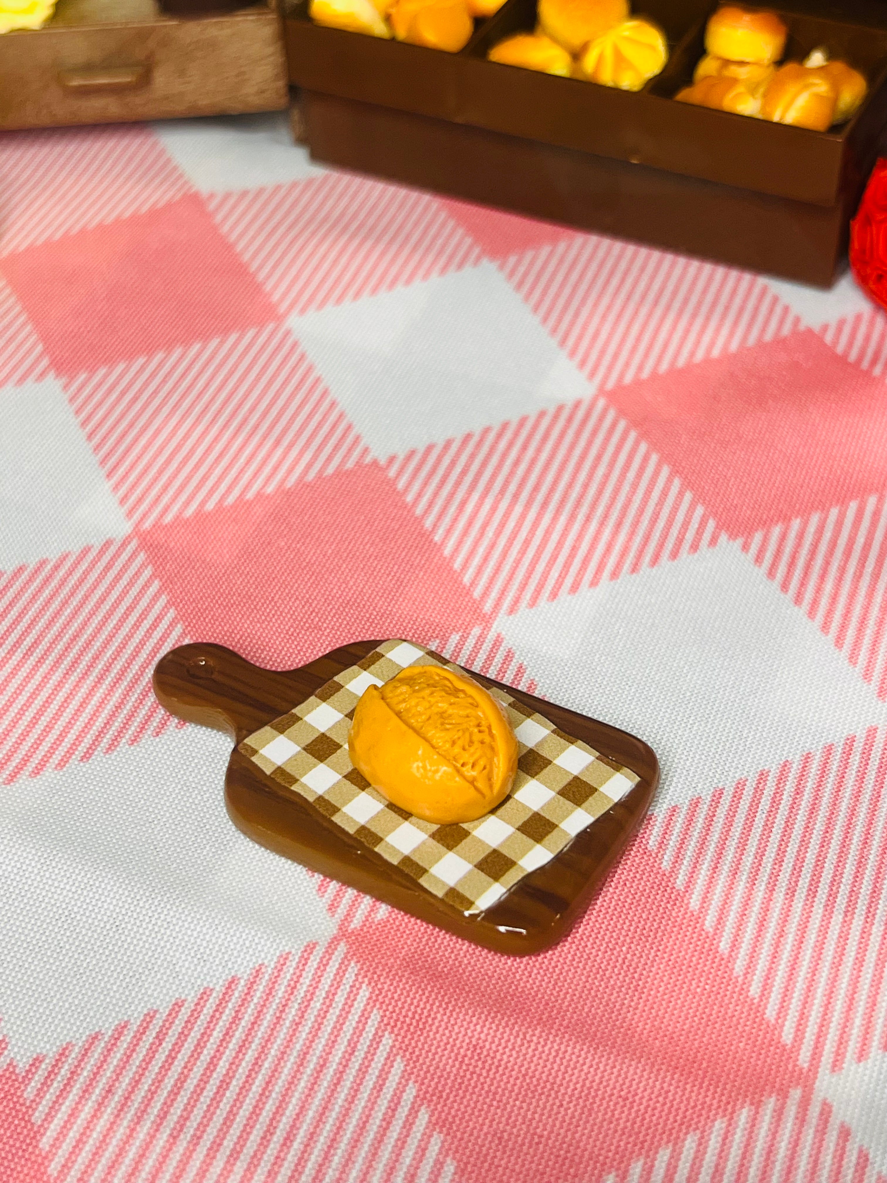 Mini Wheat Roll Board Taba Squishy