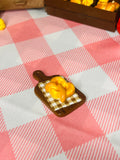 Mini Croissant Duo Board Taba Squishy