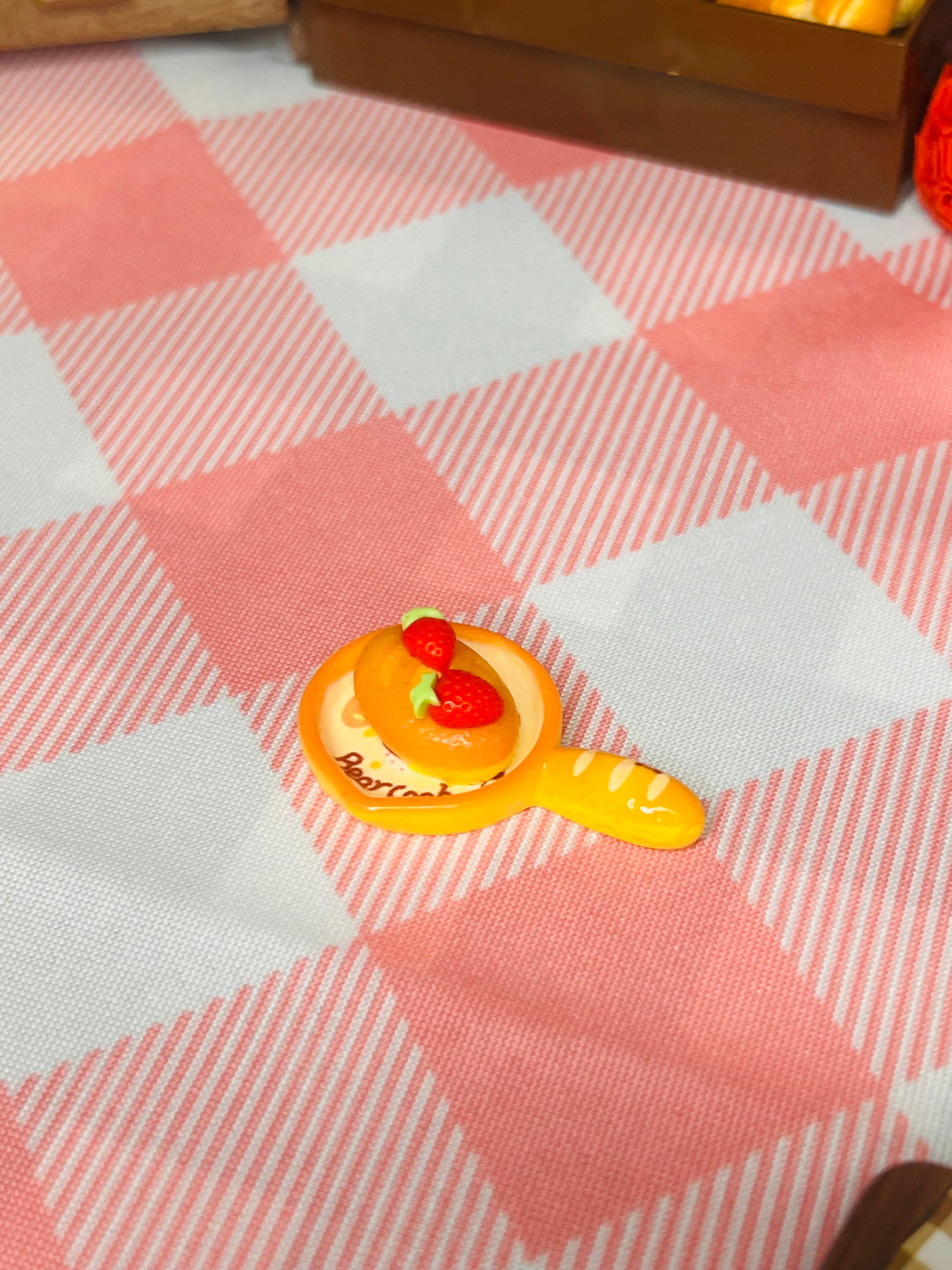 Mini Honey Pancake Plate Taba Squishy