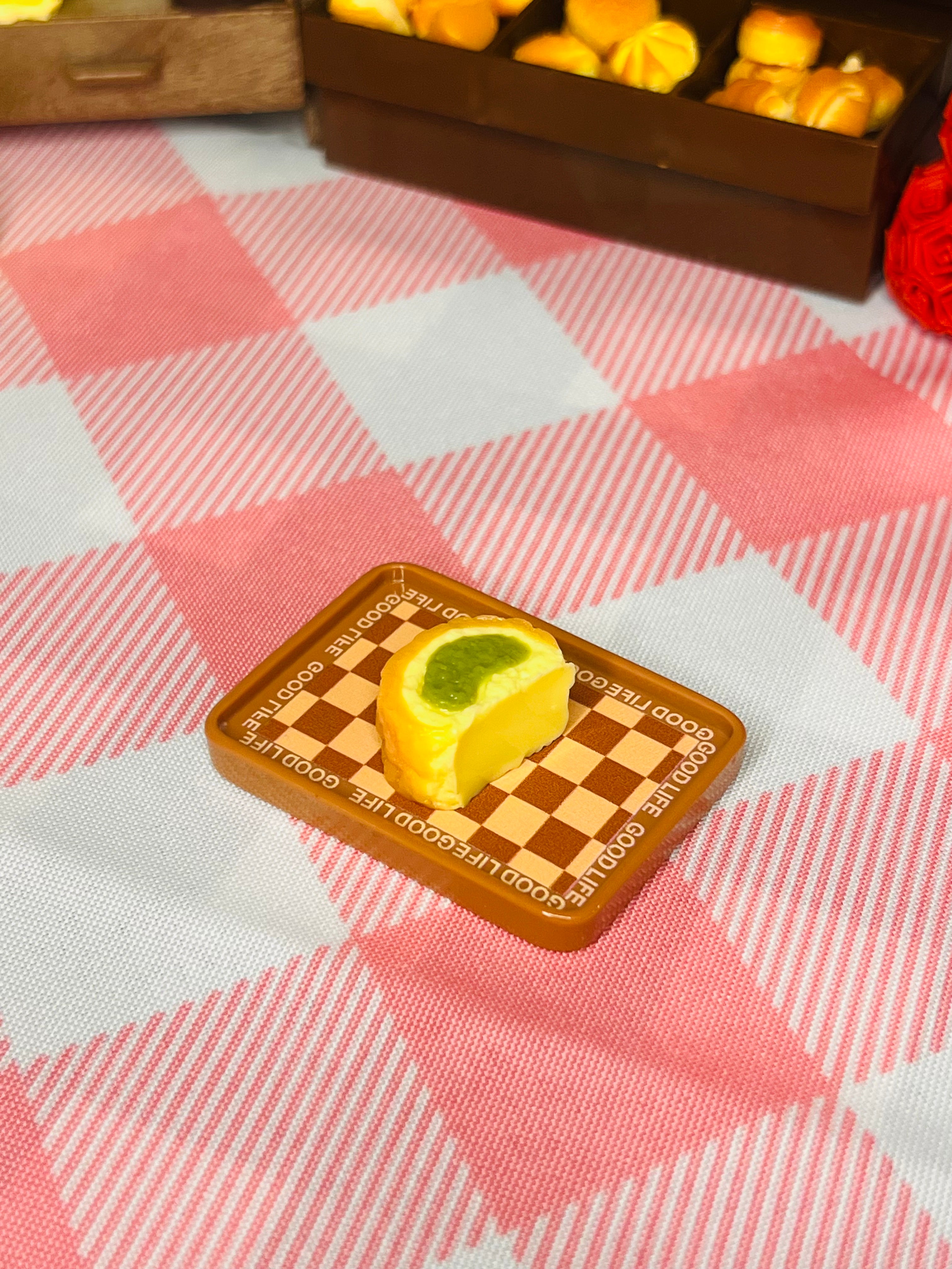 Mini Avocado Toast Tray Taba Squishy