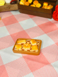 Mini Fresh Bread Basket Tray Taba Squishy