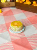 Mini Lemon Cream Tart Taba Squishy