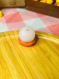 Mini Milky Pudding Tart Taba Squishy