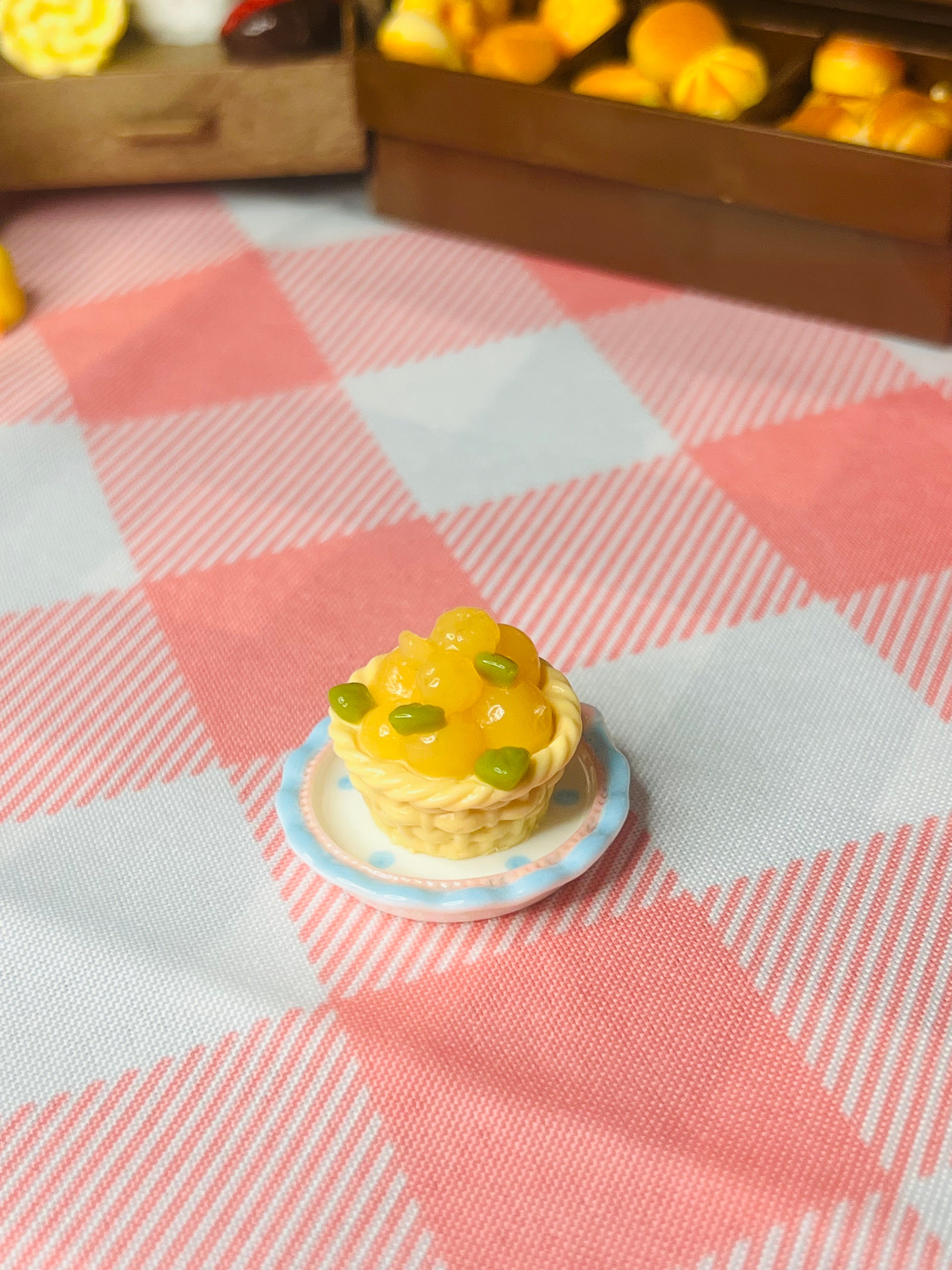 Mini Pineapple Honey Cake Taba Squishy