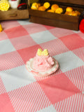 Mini Pink Star Cream Cake Taba Squishy