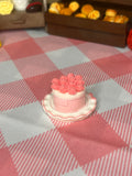 Mini Strawberry Berry Crown Cake Taba Squishy