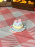 Mini Pastel Rainbow Cream Cake Taba Squishy