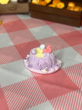 Mini Purple Moon Cream Cake Taba Squishy