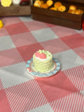 Mini Mint Strawberry Shortcake Taba Squishy
