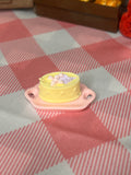 Mini Lemon Cream Tray Cake Taba Squishy