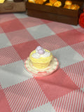 Mini Lemon Meringue Mini Cake Taba Squishy