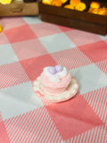 Mini White Cloud Cupcake Taba Squishy
