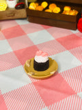 Mini Chocolate Pudding Cake Taba Squishy