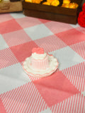 Mini Strawberry Milk Cream Cake Taba Squishy