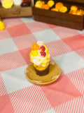 Mini Banana Cream Stack Taba Squishy