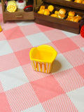 Sunny Pudding Cup Mini Dining Plate - Mini Dining Plate Series