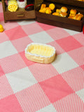 Butter Cream Oval Mini Dining Plate - Mini Dining Plate Series